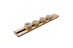 China Mounted in table wall switch removable power and data outlet power rack socket supplier