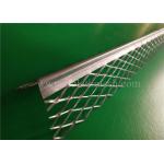 3m Length Plaster Angle Bead 5cm Diamond Mesh Wings 0.4mm Thickness for sale