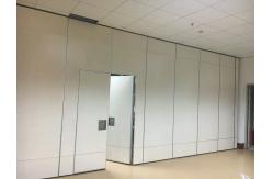 China Economical Sliding Folding Operable Soundproof Partition Wall For Meeting Room supplier