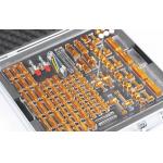 Aluminum 6061 CMM Fixturing Kits Gold Color for Electronics for sale