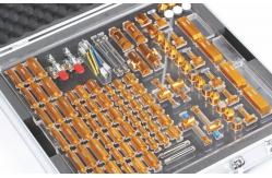 China Versatile 3D Optical CMM Fixturing Kits: Baseboards, Tension Springs, and Supporting Rods supplier