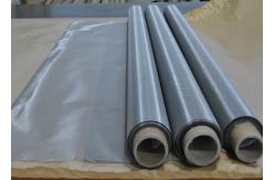 China Good Sharpness Stainless Steel Screen Printing Mesh Ss Screen Printing Plain Weave supplier
