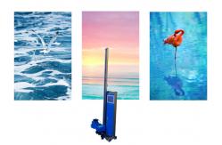 China Multispeed Multicolor Silent Uv 3d Wall Printing Machine supplier