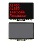 13 Inch Macbook Air Lcd Replacement A1466 A1369 1440x900 Resolution for sale