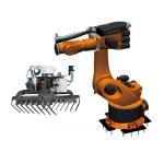 Kuka Robotic Arm 6 Axis KR 360 R2830 With CNGBS Robot Gripper For Automated Pick And Place Robot for sale
