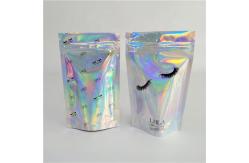 China 1g Holographic Stand Up Pouch ODM Printed ziplockk Aluminum Foil Bag supplier