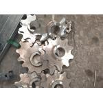 DIN Sprocket 24B 28B 32B Chain Wheel With 10mm Tooth And C45 Material