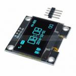 1.3'' 128*64 White Monochrome OLED I2C Interface Wide Temperature LCD Module for sale