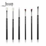 Aluminium Ferrule Eye Pencil Brush ODM Available Eyeshadow Brush Set for sale