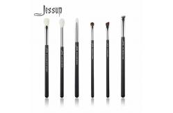 China Aluminium Ferrule Eye Pencil Brush ODM Available Eyeshadow Brush Set supplier