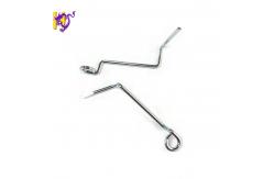 China Beehive Stainless Steel Wire Forming Spring Fastener with Hook supplier
