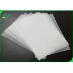 Translucent White 73gsm 83gsm Tracing Paper Sheets For Printing for sale
