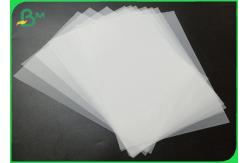 China Translucent White 73gsm 83gsm Tracing Paper Sheets For Printing supplier