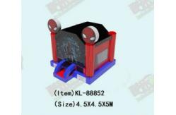 China Commercial Inflatable Bounce House With Spider-Man Patterns supplier