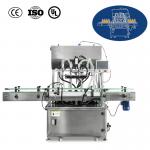 Multi Nozzle Liquid Bottle Filling Machines Quick Release Pump Filling Machines Efficient for sale