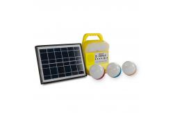 China Park Movable Solar Energy Light System Microgenerator Solar Camping Light Kit supplier