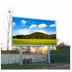 SMD P4 Outdoor High Brightness Full Color LED Advertising Display Video Wall Waterproof for sale