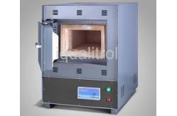 China Intelligent Box Type High Temperature Oven Muffle Furance with Nickel Chrome Filament supplier