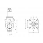 Multiangular Driven Tool Holder With External Locking Chuck Clamping Method