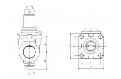 China Multiangular Driven Tool Holder With External Locking Chuck Clamping Method supplier