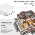 Bluetooth Tuya Zigbee Gateway Smart Home Wireless ZigBee Smart Contact Sensor