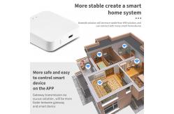 China Bluetooth Tuya Zigbee Gateway Smart Home Wireless ZigBee Smart Contact Sensor supplier