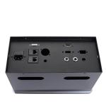 Telephone Port USB Interface Conference Table Socket , Hidden Junction Box