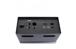China Telephone Port USB Interface Conference Table Socket , Hidden Junction Box supplier