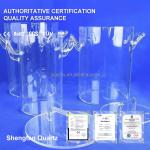 2.2g/cm3 Density High Temperature Corrosion Resistant Transparent Quartz Glass Beaker For Industrial for sale