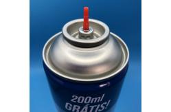 China Precision Plastic Stem Butane Gas Lighter Refill Valve: Reliable Refueling Solution supplier