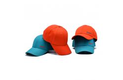 China Custom Embroidered Baseball Caps With Curved Flat Closure Metal Plastic Snap supplier