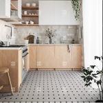 Classic Carrara Natural Marble Stone Mosaic Porcelain Tiles For Floor And Wall for sale