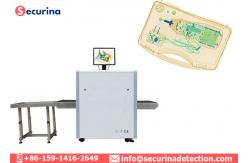 China Digital X Ray Baggage Scanner Parcel Inspection Detection Machine LINUX System supplier