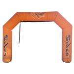 Colorful Advertising Entrance Inflatable Finish Arch For Event for sale