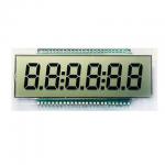 Zebra Connector Fuel Dispenser LCD Display / Transmissive LCD Screen With Backlight for sale