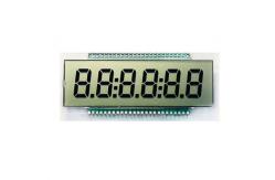 China Zebra Connector Fuel Dispenser LCD Display / Transmissive LCD Screen With Backlight supplier