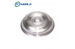 China CNC Aluminum Metal Spinning Spare Parts Sandblasting Anodizing Surface supplier