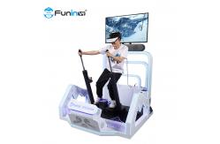 China VR Manufacturer Virtual Reality Simulator 9d Skiing Game Machine Vr Attraction Amusement Park supplier
