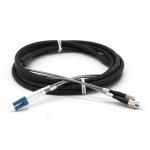Fiber Optic Patch Cord 2-144 Core Armoured Cable Custom Length 3m 5m 7m for sale