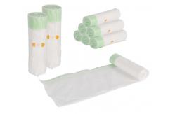 China Eco Friendly Thick 0.05mm Recyclable Garbage Bags With Drawstring supplier