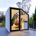 Efficiently Installed Apple Cabin House Dry-wet Separation Bathroom and Lighting Socket Switch Electricity for sale