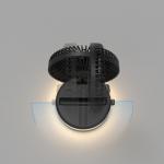 Mini Portable Foldable Fan USB Rechargeable For Outdoor Camping for sale