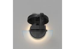 China Mini Portable Foldable Fan USB Rechargeable For Outdoor Camping supplier