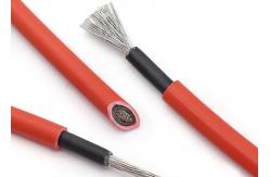 China XLPO Insulated 1x6mm2 Single Core Electrical Cable High Current 70A supplier
