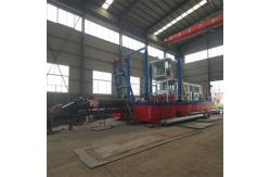 China Square Round Shape Ladder Cutter Suction Dredge With 1-15m Dredge Depth supplier