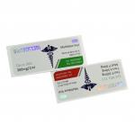 Strong Adhesive 10ml Vial Labels Pet Laser Film Cmyk Printing For Pharmacy for sale