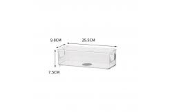 China Eco Vegetable Storage Containers Refrigerator Plastic Kitchen Organizer supplier