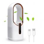 HOMEFISH Leafless Fan Room Humidifier USB Rechargeable Air Cooler 3 Gear for sale