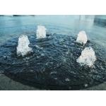 80 L/M 1 Inch Dancing Fountain Jet Nozzle With Lamp