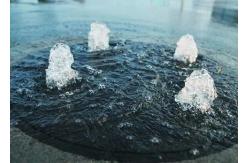 China 80 L/M 1 Inch Dancing Fountain Jet Nozzle With Lamp supplier